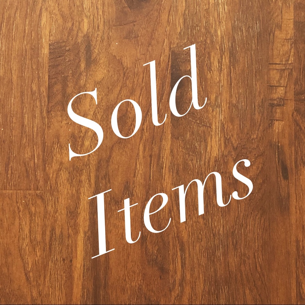Sold Items
